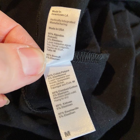 🖤American Apparel Black Halter Keyhole Dress - Picture 8 of 8